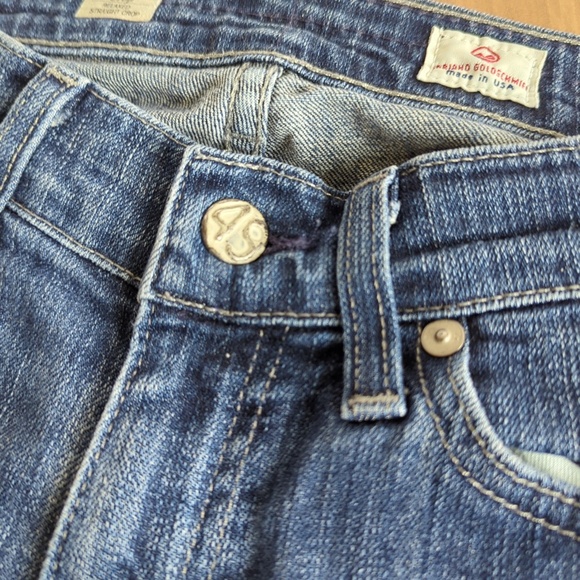 AG Adriano Goldschmied Tomboy Crop Jeans SZ 25 - Picture 9 of 14